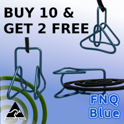 Buy 10 - Get 2 Free - Mosquito Coil Holders