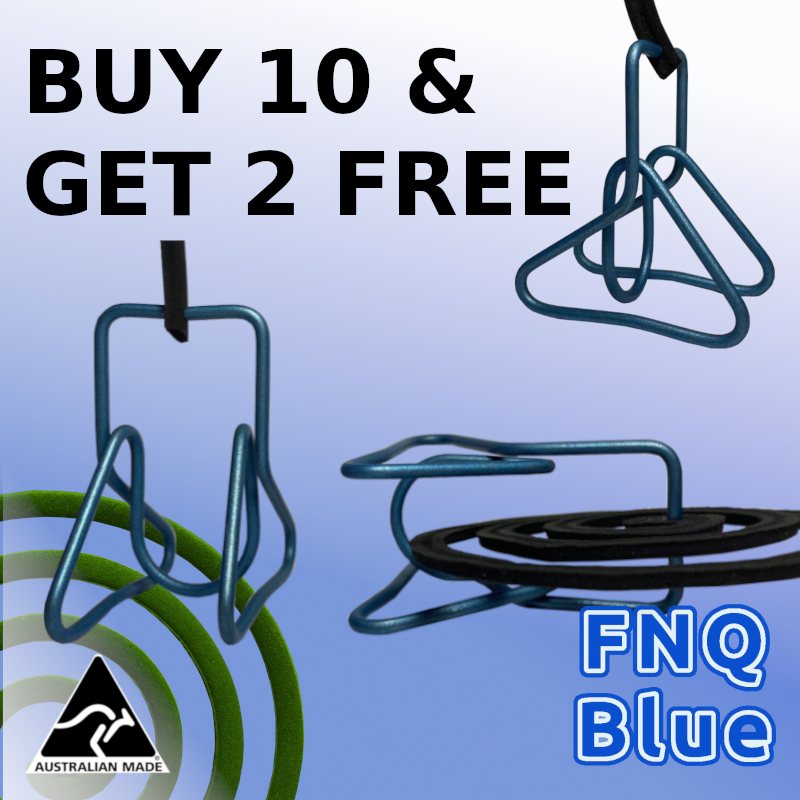 Buy 10 - Get 2 Free - Mosquito Coil Holders